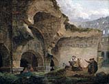Washerwomen in the Ruins of the Colosseum